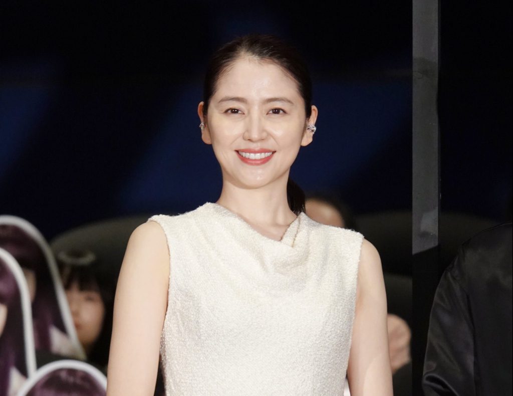 長澤まさみ　映画『ドールハウス』初日舞台挨拶に登壇！