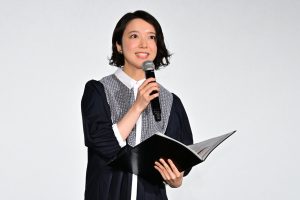 上白石萌音　映画『ラブ・イン・ザ・ビッグシティ』プレミア上映会にMCとして登場！