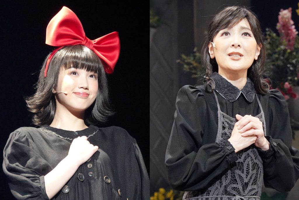 山戸穂乃葉・生田智子　ミュージカル「魔女の宅急便」初日前会見に登壇！