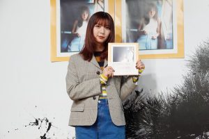 上白石萌歌　写真集「charm charm」発売記念会見に登壇！