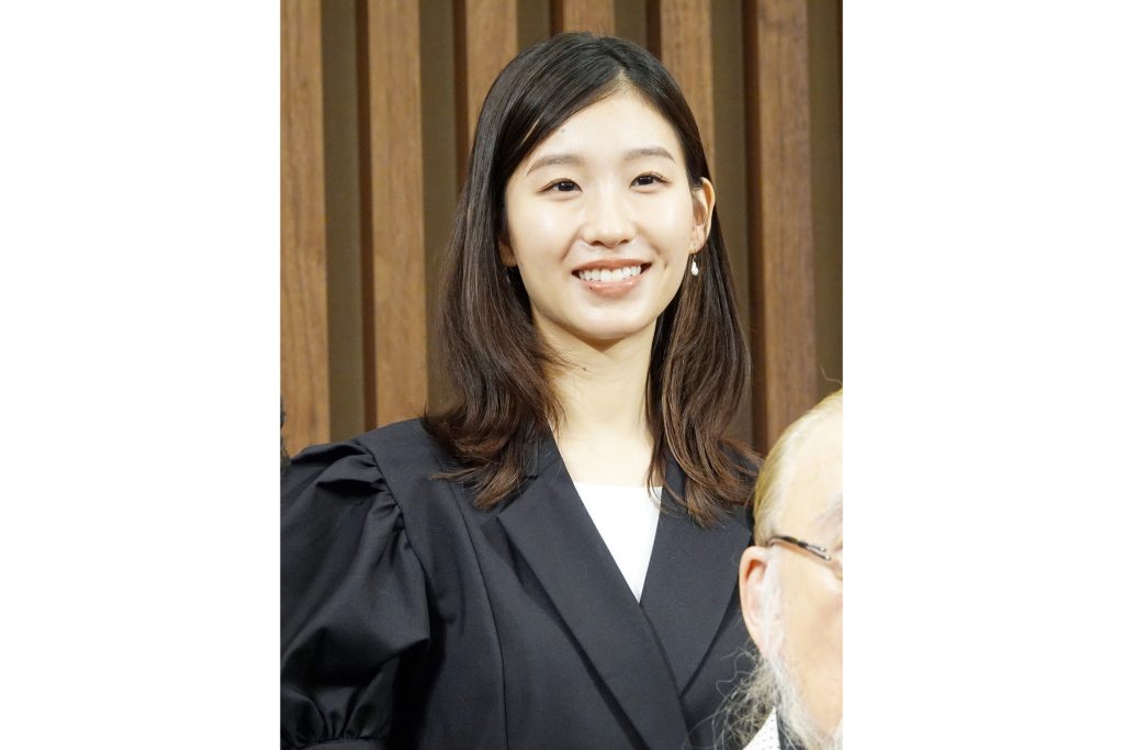 敷村珠夕　舞台「リア王2025」制作発表‧記者会見に登壇！