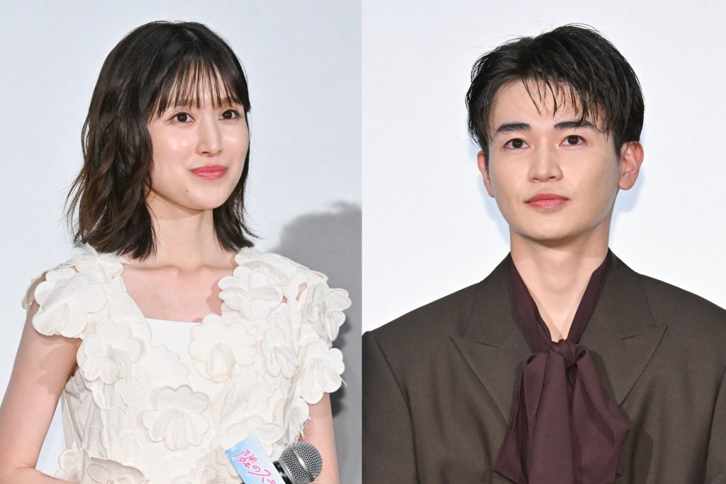 福本莉子・西垣匠　映画『隣のステラ』完成披露舞台挨拶に登壇！