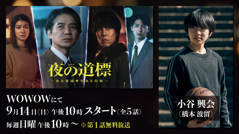 夜の道標