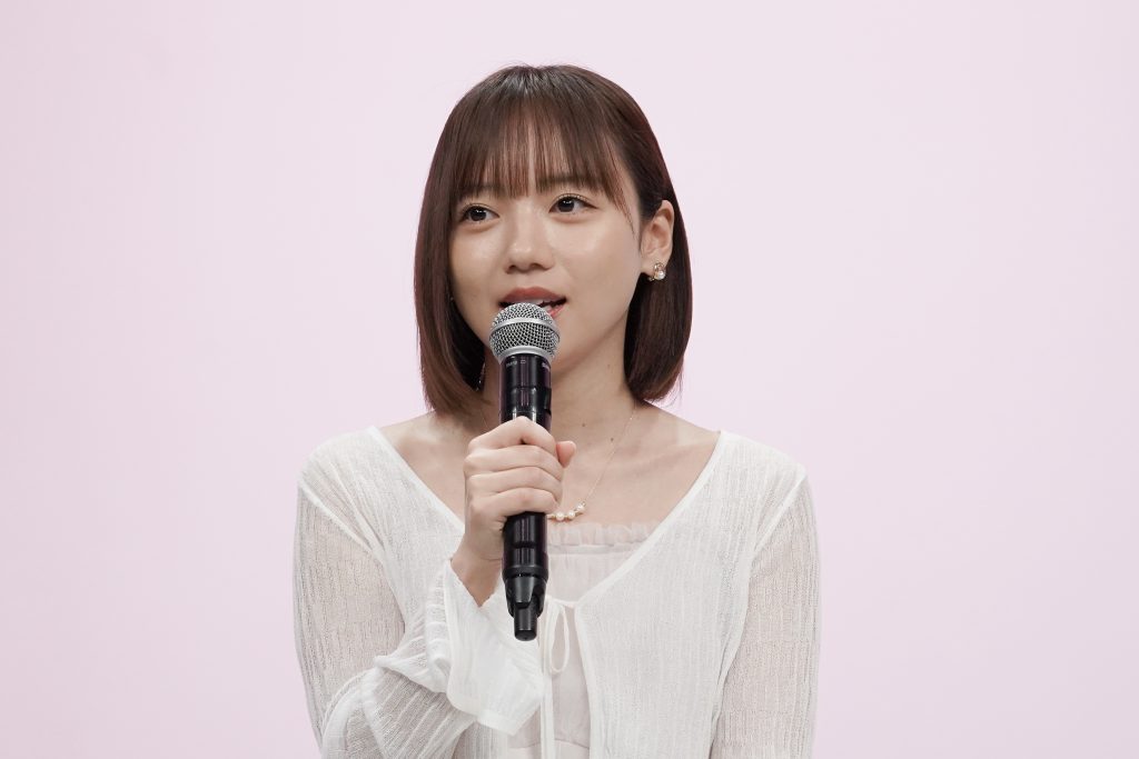 齊藤京子　ドラマ「娘の命を奪ったヤツを殺すのは罪ですか?」制作発表に登壇！