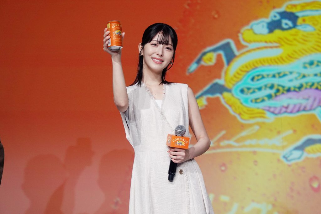 浜辺美波　「キリングッドエール発表会」に登壇！