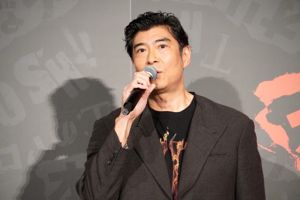 髙嶋政宏　映画『THE オリバーな犬、(Gosh!!)このヤロウ MOVIE』公開記念舞台挨拶に登壇！