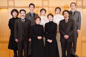 昆夏美・星風まどか ミュージカル「マリー・キュリー」囲み取材に登壇!