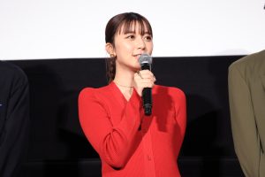 上白石萌歌 映画『トリツカレ男』初日舞台挨拶に登壇!