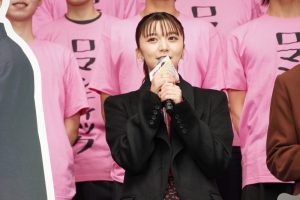 上白石萌歌 「映画『ロマンティック・キラー』ロマンティック襲来イベント in 渋谷」に登壇!