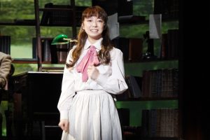 上白石萌音　ミュージカル「ダディ・ロング・レッグス」囲み取材に登壇！