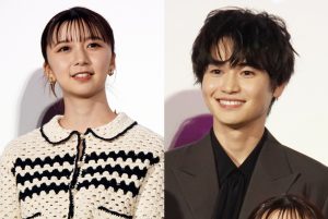 上白石萌歌・西垣匠　映画『ロマンティック・キラー』初日舞台挨拶に登壇！