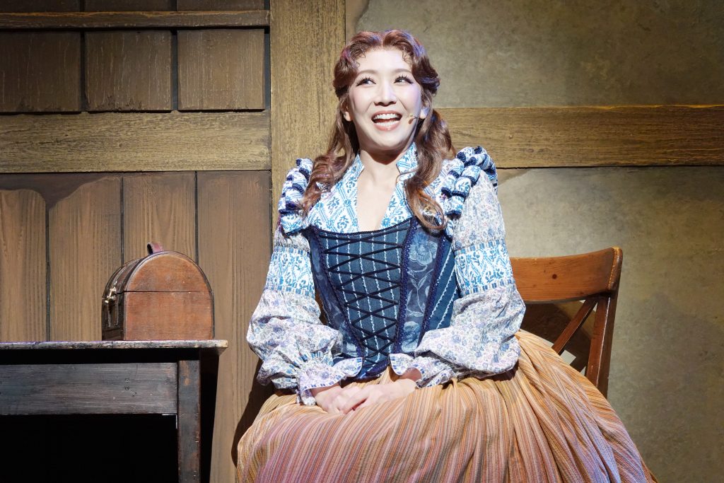 瀬奈じゅん　ミュージカル「サムシング・ロッテン」開幕直前取材に登壇！