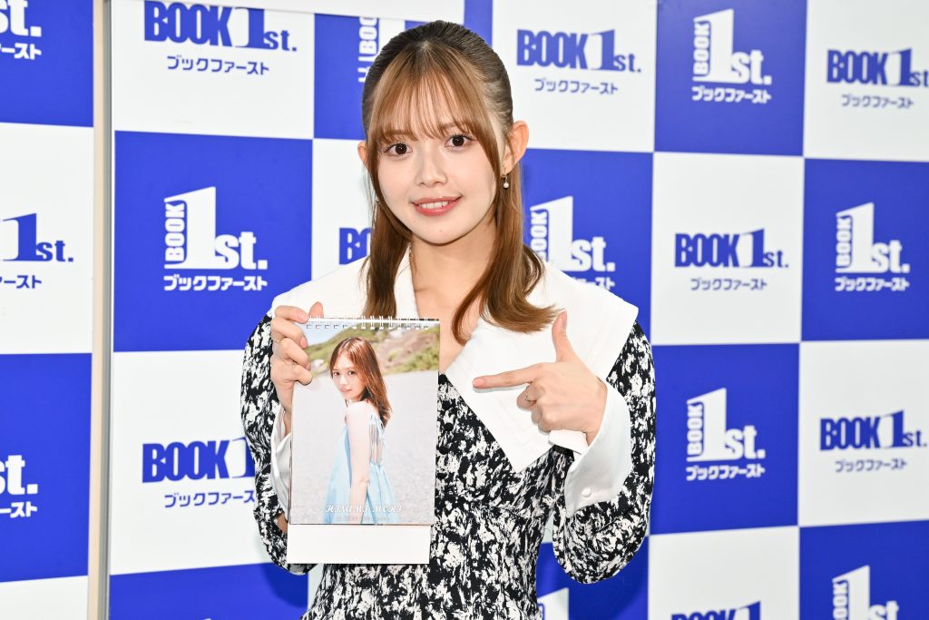 森日菜美　「卓上2026年カレンダー」発売記念イベント囲み取材に出席！