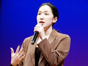 原田真絢　『conSept2026：シーズンReBORN』製作発表会に登壇！