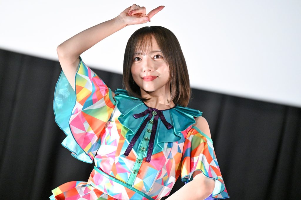 齊藤京子　映画『恋愛裁判』LIVE付き舞台挨拶に登壇！