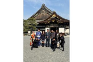 山戸穂乃葉　城劇「陰陽師瑞希の時空戦記 寛永行幸を救え！」制作発表会に登壇！