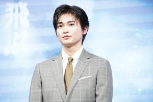 西垣匠　映画『ブルーロック』製作報告会に登壇！