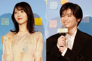 浜辺美波・西垣匠　映画『ほどなく、お別れです』初日舞台挨拶に登壇！