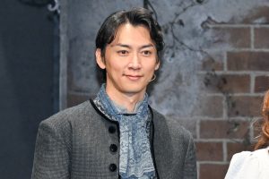 石井一彰　ミュージカル「ラパチーニの園」コメント取材会に登壇！