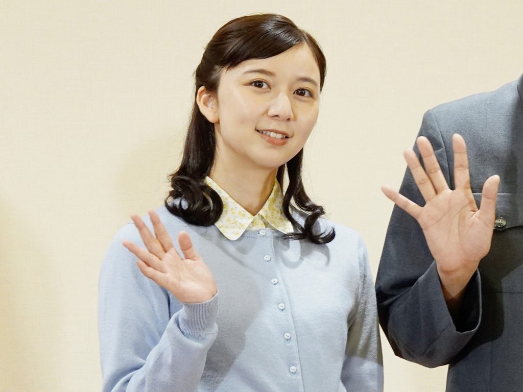 上白石萌歌　舞台「大地の子」開幕囲み取材に登壇！