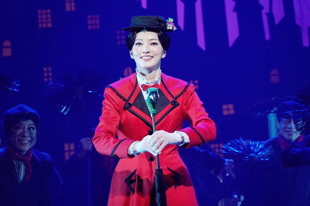 朝夏まなと　ミュージカル「メリー・ポピンズ」開幕！