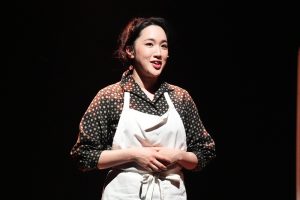原田真絢　ミュージカル「シルヴィア、生きる」開幕！