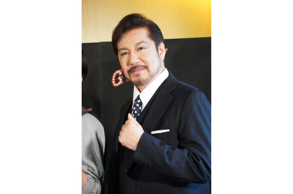 今井清隆　ミュージカル「GYPSY」取材会に登壇！