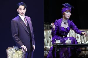 石井一彰・生田智子　ミュージカル「レベッカ」開幕！
