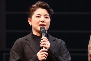 小林香　ミュージカル「レッドブック～私は私を語るひと～」取材会に登壇！