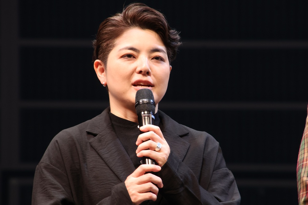 小林香　ミュージカル「レッドブック～私は私を語るひと～」取材会に登壇！