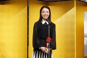 上白石萌音 「第51回菊田一夫演劇賞」授賞式に登壇!