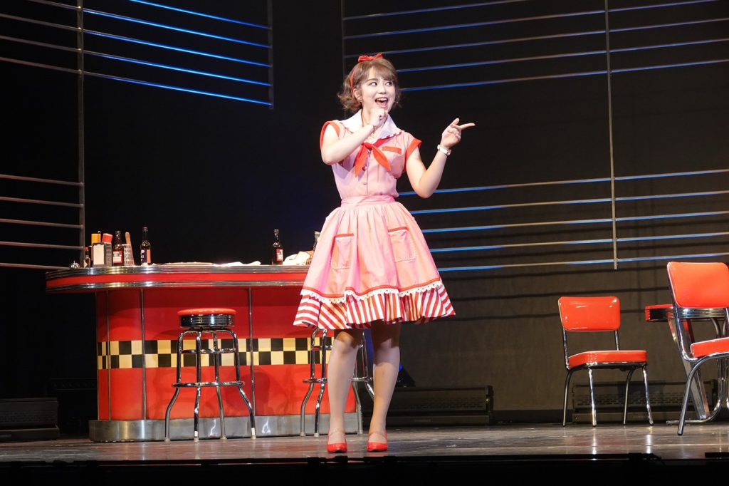 熊谷彩春　ミュージカル「無伴奏ソナタ -The Musical-」取材会に登壇！