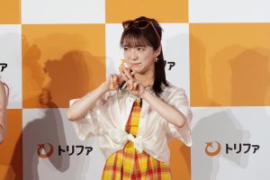 上白石萌音　海外eSIMアプリ「トリファ」新CM発表会兼事業戦略発表会に登壇！