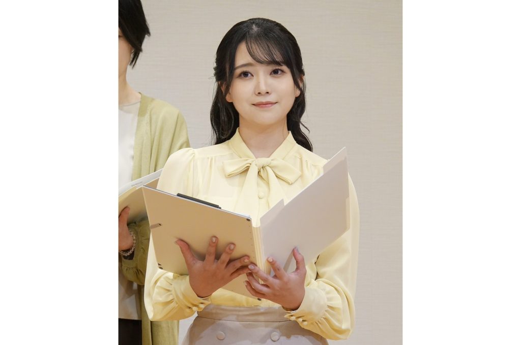 熊谷彩春　舞台「スクラップ アンド コーラス」 -君が灯したメロディー- 制作記者発表に登壇！