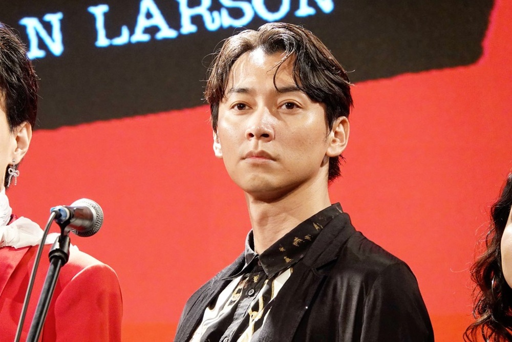 石井一彰　ミュージカル「RENT」製作発表記者会見に登壇！