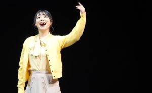 熊谷彩春　舞台「スクラップ アンド コーラス」 -君が灯したメロディー- 囲み取材に登壇！