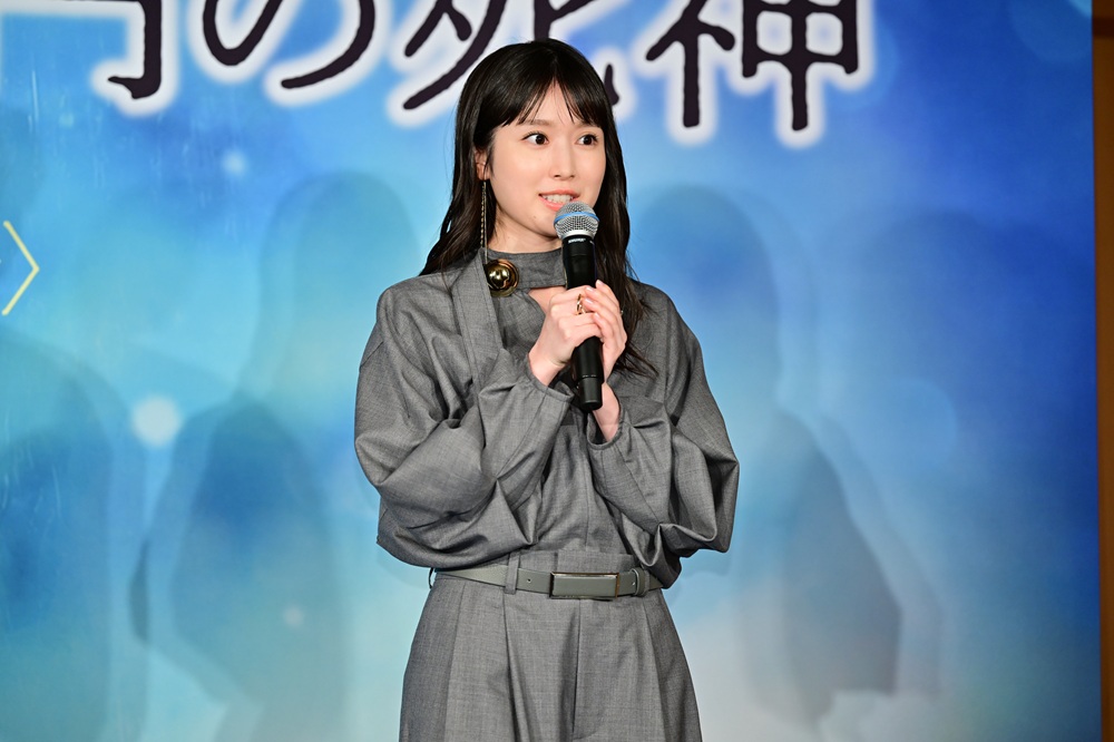 福本莉子　映画『時給三〇〇円の死神』公開直前大ヒット祈願イベントに登壇！