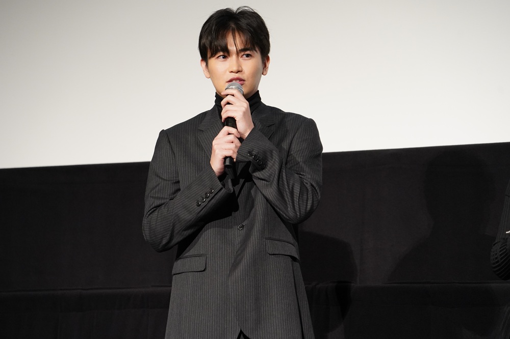 西垣匠　映画『キリコのタクト~YELL~』公開記念舞台挨拶付き上映会に登壇！
