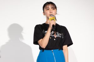 adieu（上白石萌歌）　映画『我々は宇宙人』大ヒット御礼舞台挨拶に登壇！